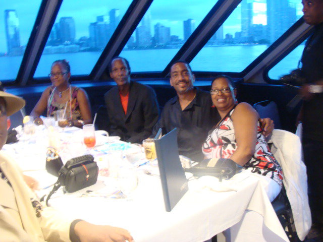 Class of 76 reunion 2010 Dinner Cruise on the Hudson River